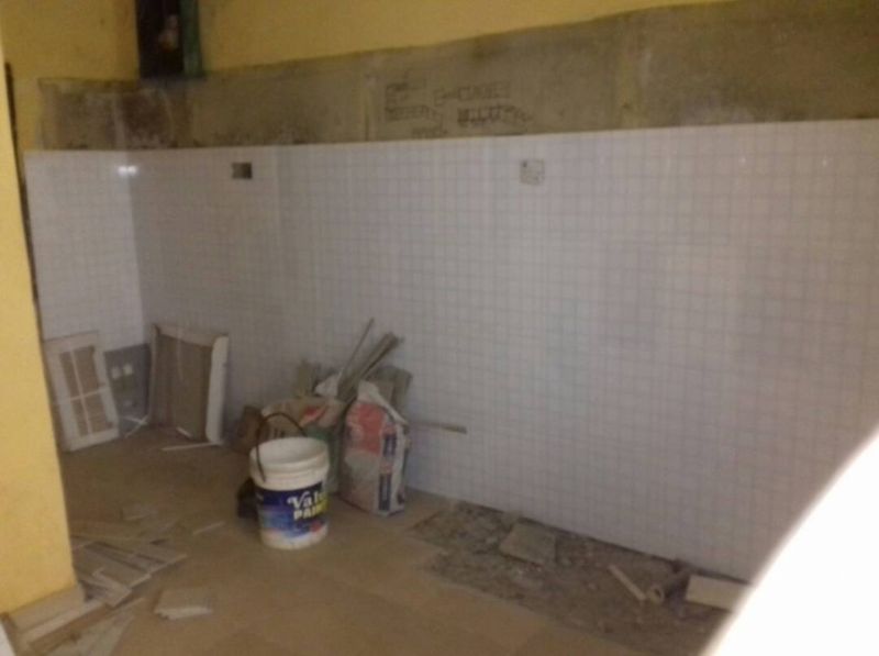 During Renovation