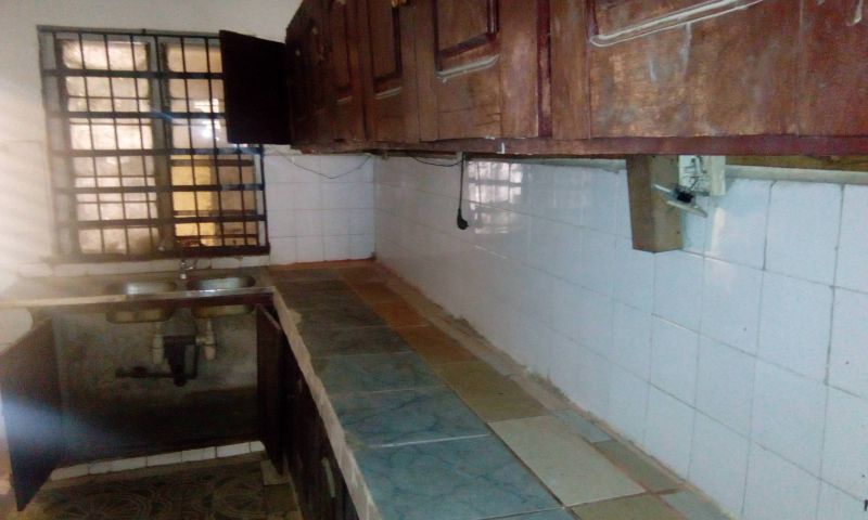 Kitchen Before